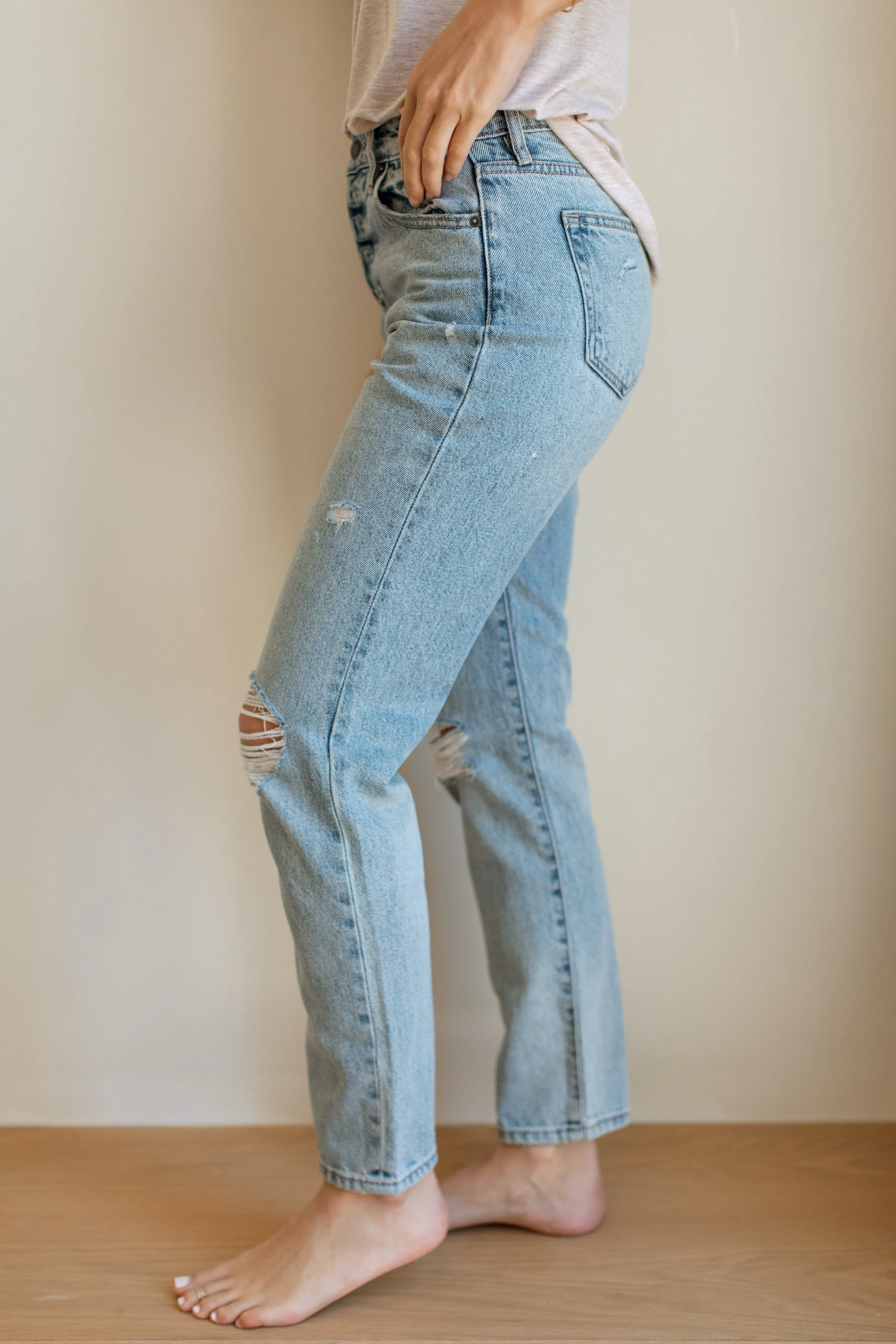 Topanga Boyfriend Jeans