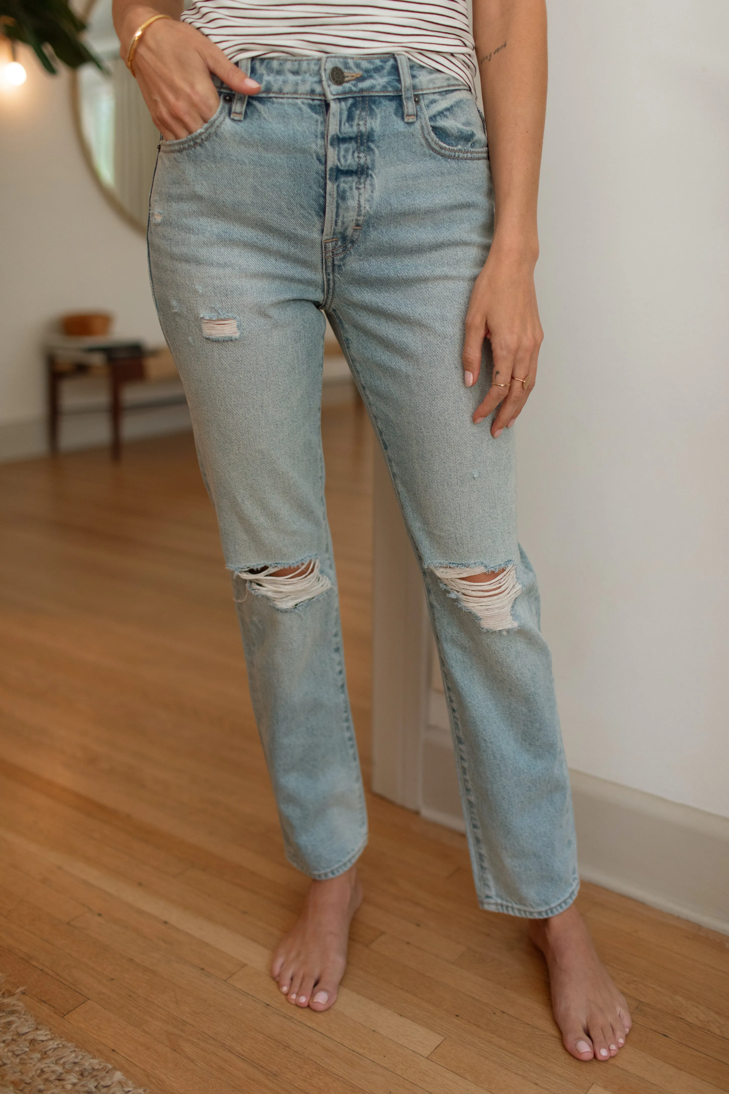 Topanga Boyfriend Jeans