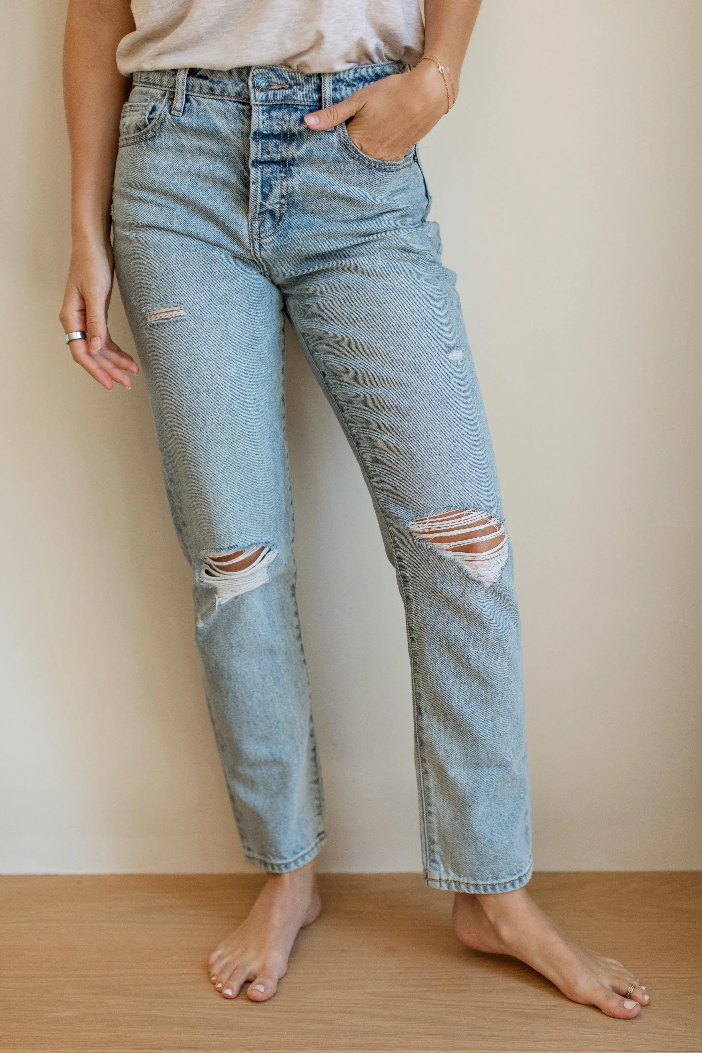 Topanga Boyfriend Jeans