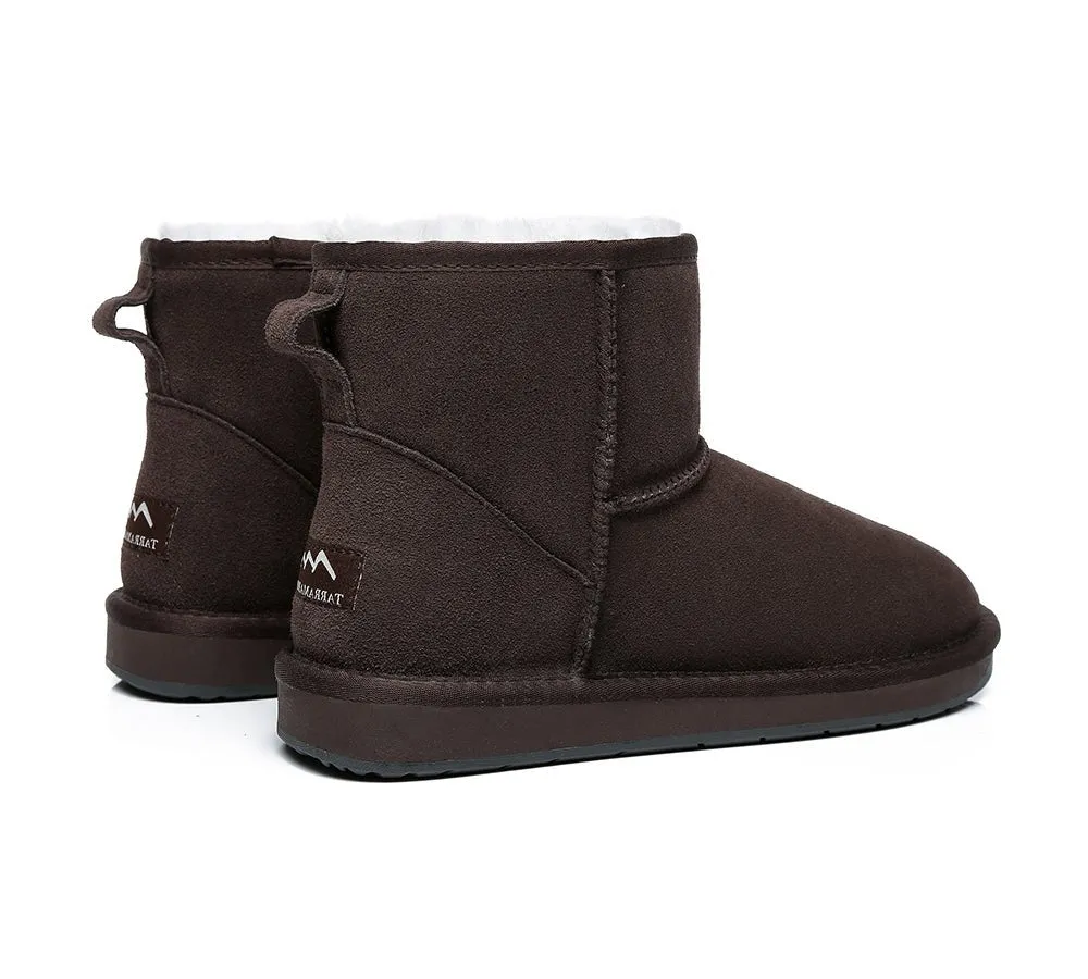 Unisex Double Faced Sheepskin Mini Classic Boots