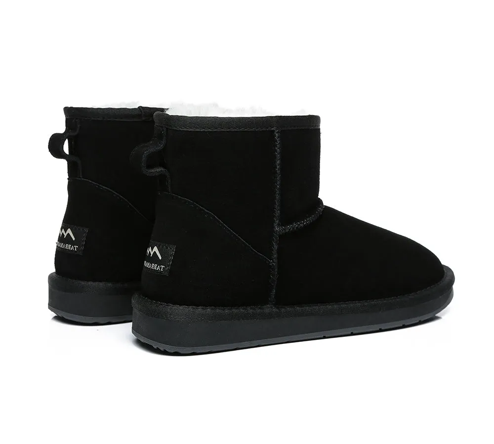 Unisex Double Faced Sheepskin Mini Classic Boots