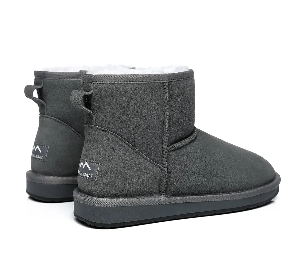 Unisex Double Faced Sheepskin Mini Classic Boots