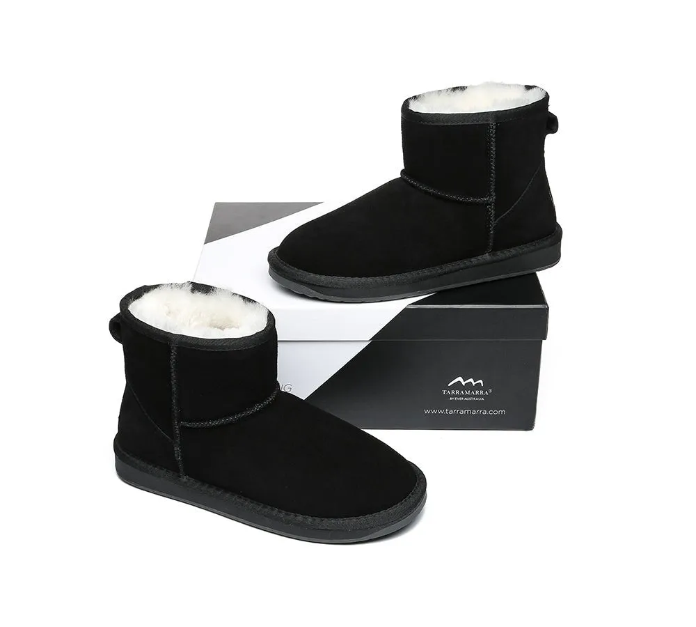 Unisex Double Faced Sheepskin Mini Classic Boots