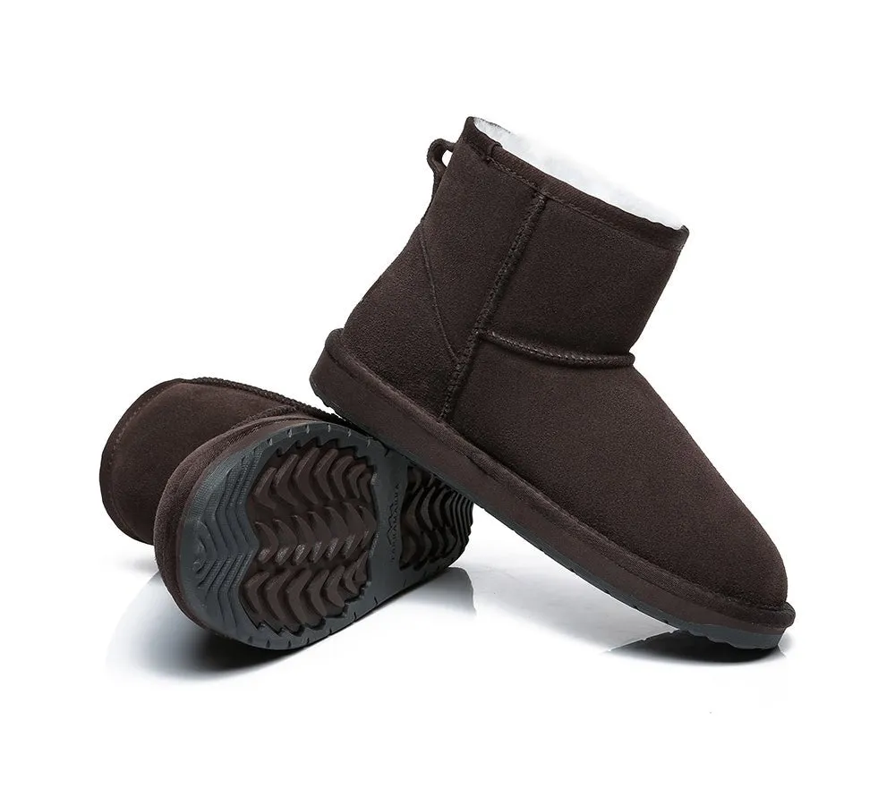 Unisex Double Faced Sheepskin Mini Classic Boots