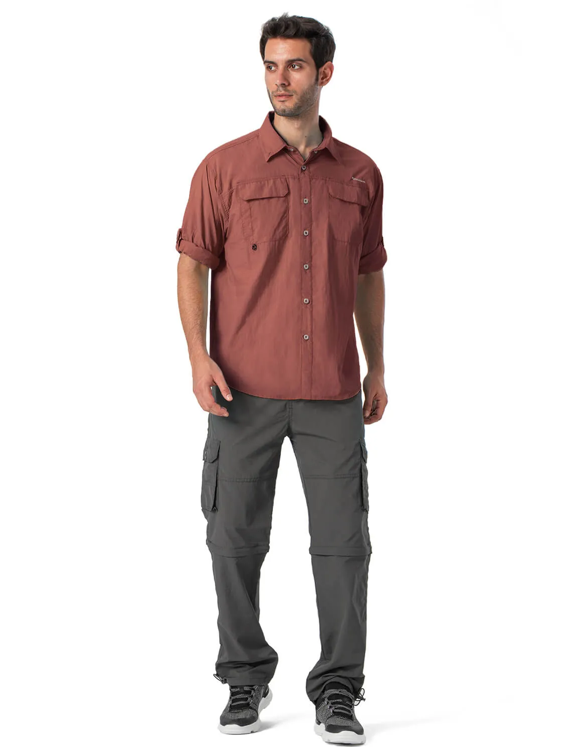 UPF 50  Casual Shirt For Daily Activities