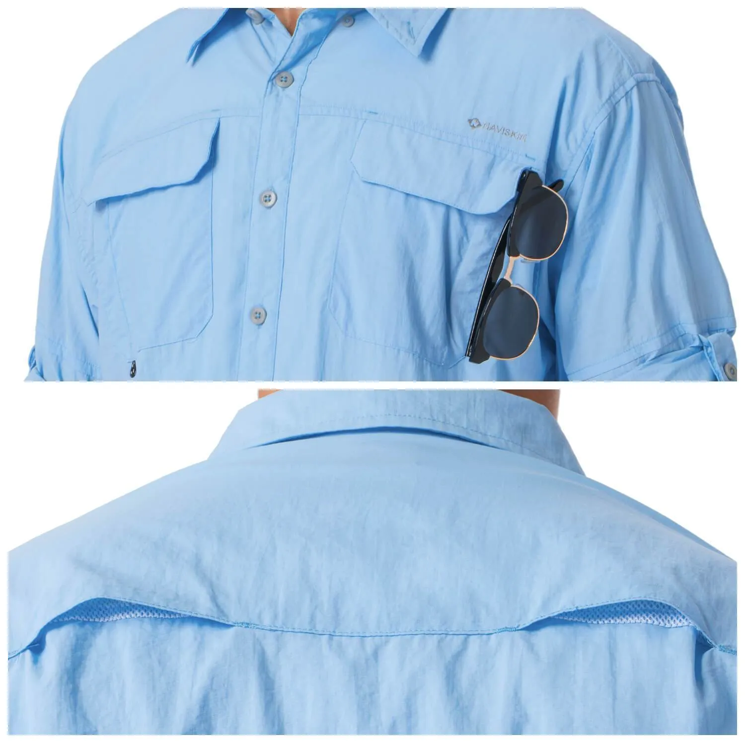 UPF 50  Casual Shirt For Daily Activities