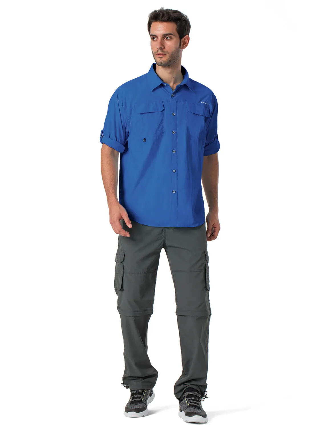 UPF 50  Casual Shirt For Daily Activities