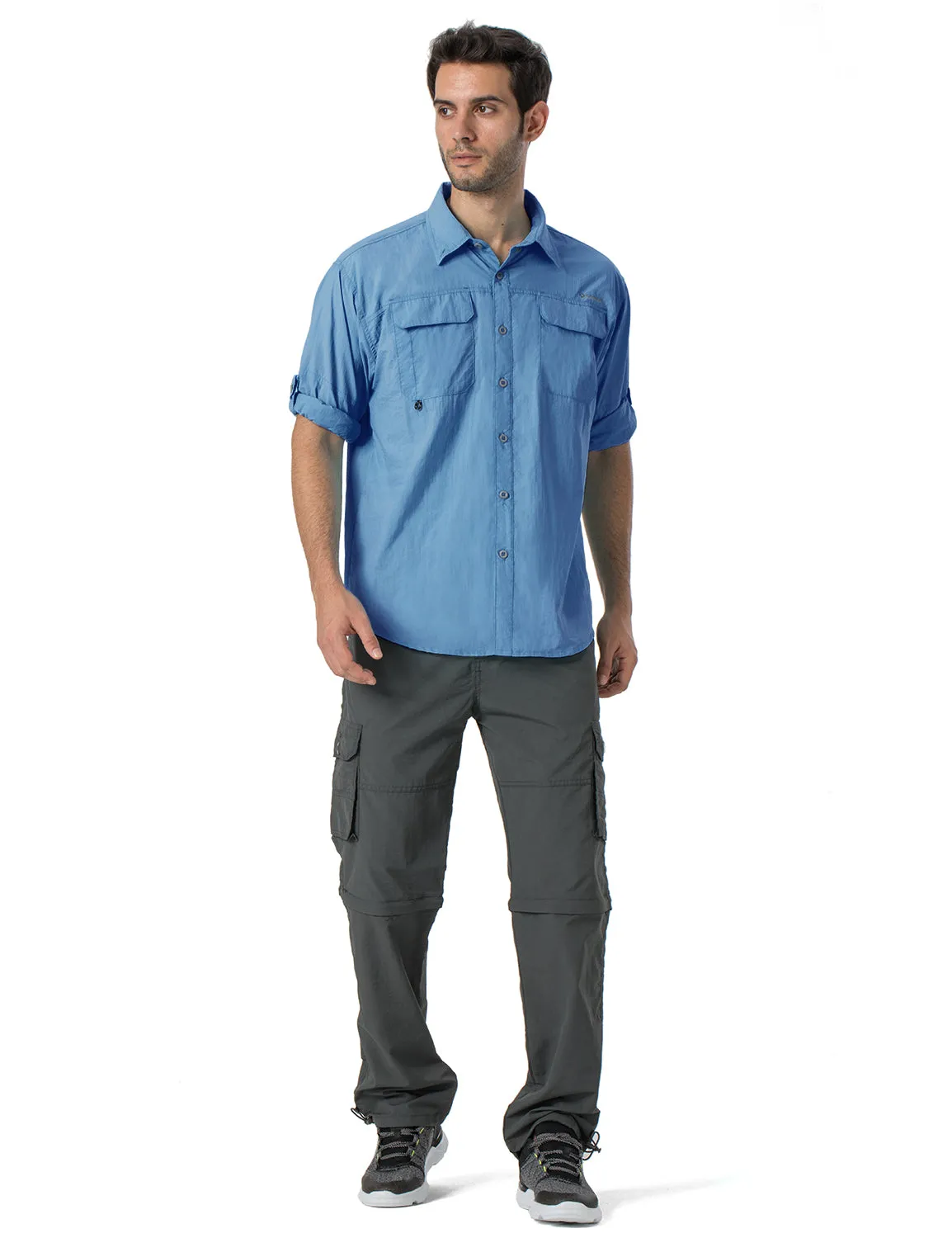 UPF 50  Casual Shirt For Daily Activities