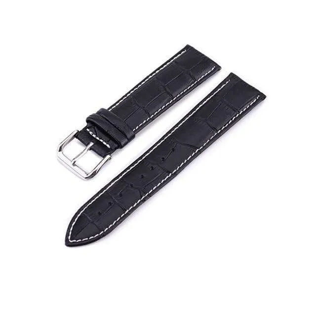 UTHAI Z08 Watch Band Genuine Leather Straps 10-24mm Watch Accessories High Quality Brown Colors Watchbands