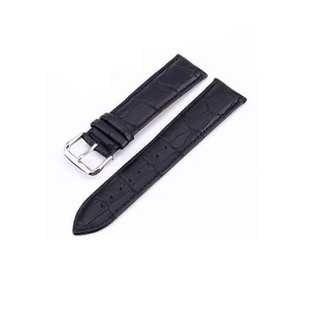 UTHAI Z08 Watch Band Genuine Leather Straps 10-24mm Watch Accessories High Quality Brown Colors Watchbands