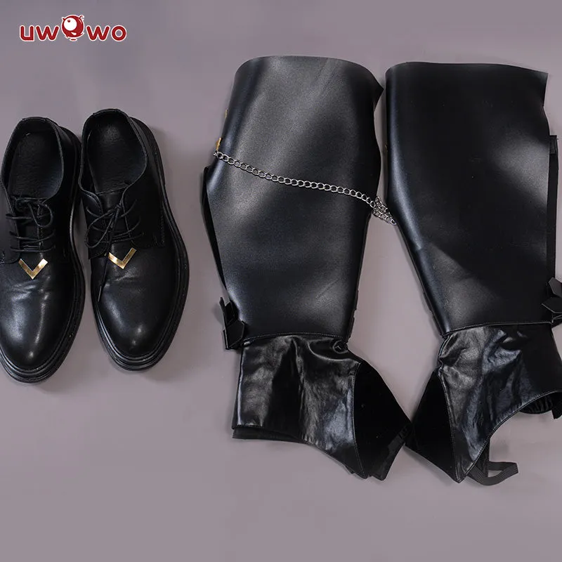 Uwowo Game Genshin Impact Tartaglia/Childe Cosplay Costume Shoes