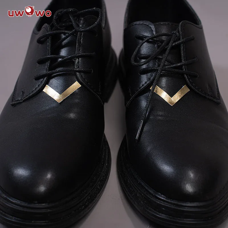 Uwowo Game Genshin Impact Tartaglia/Childe Cosplay Costume Shoes