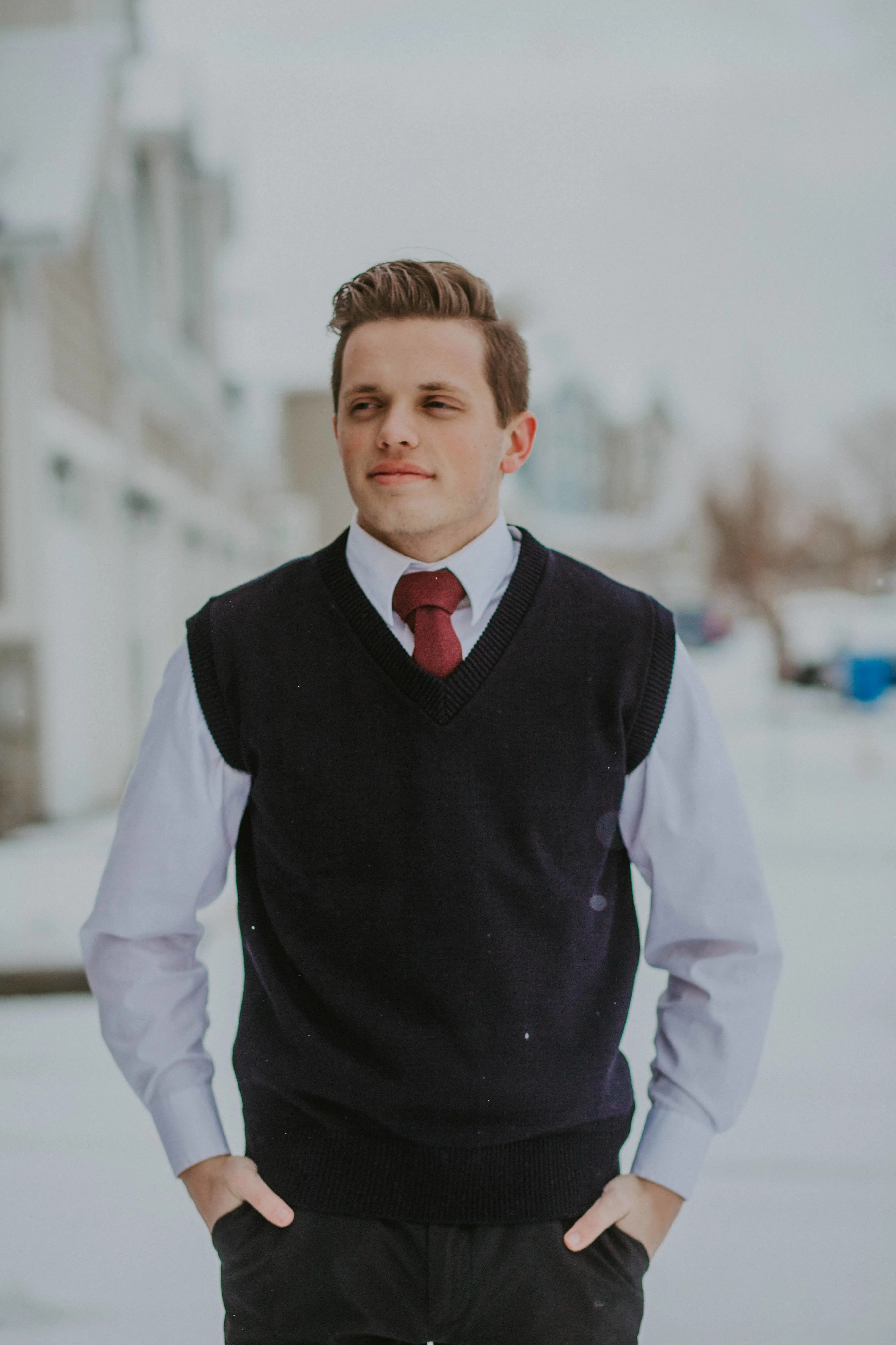 V-Neck Sweater Vest