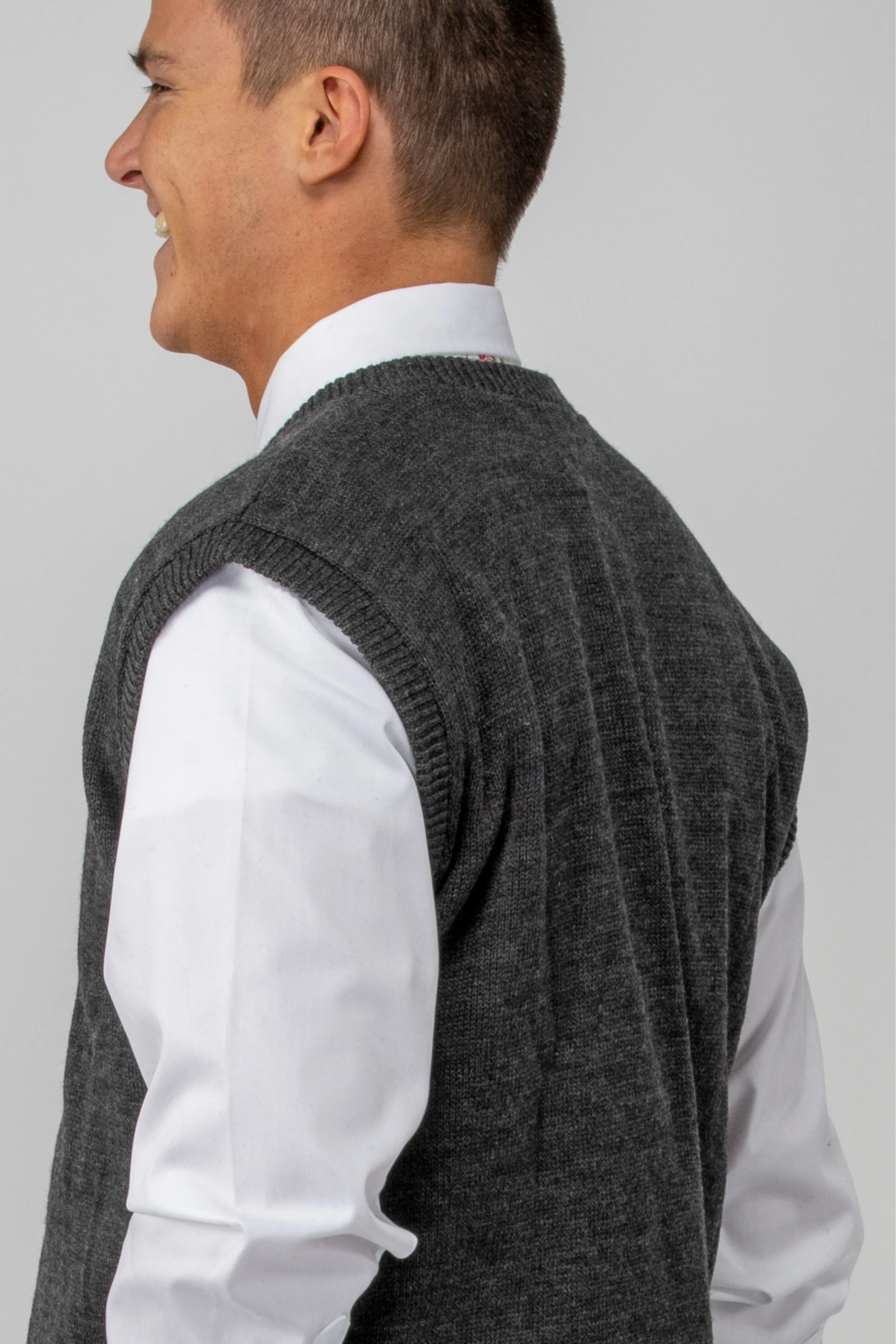 V-Neck Sweater Vest