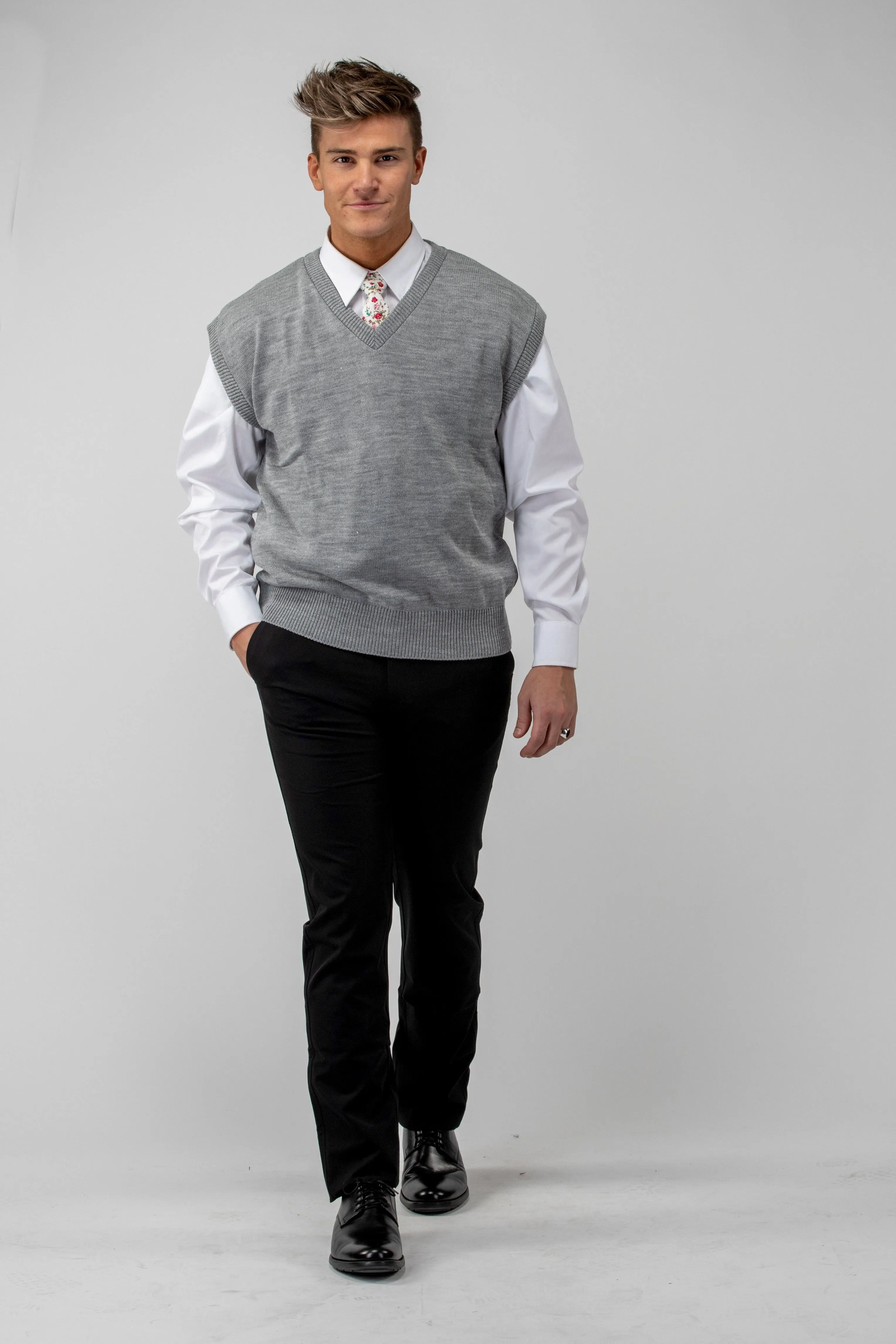 V-Neck Sweater Vest