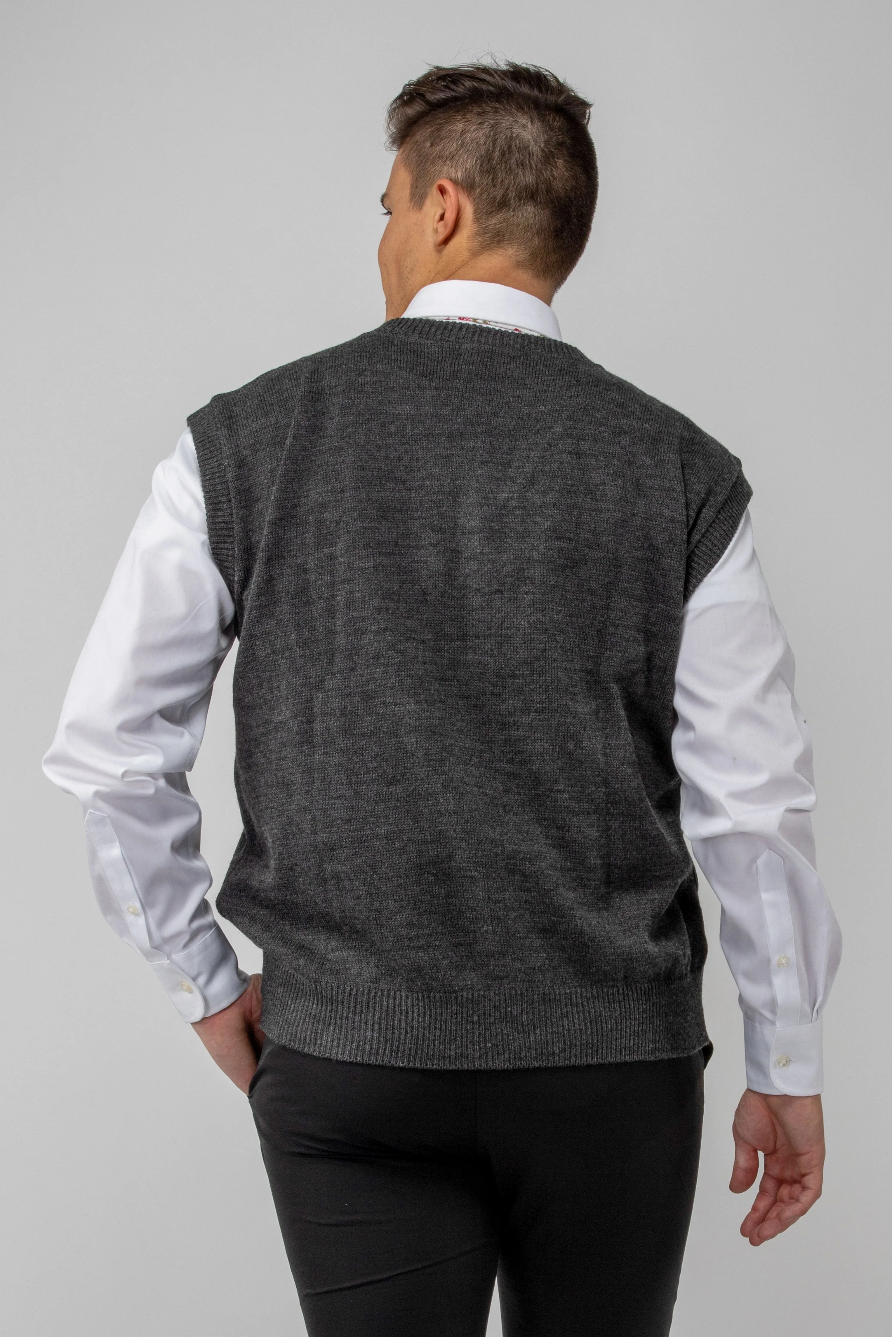 V-Neck Sweater Vest