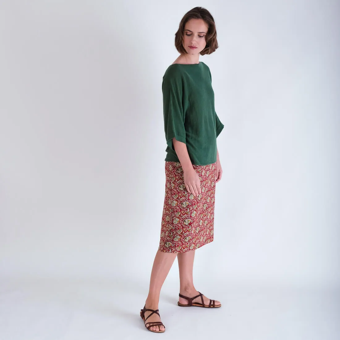 Velma A-line Skirt