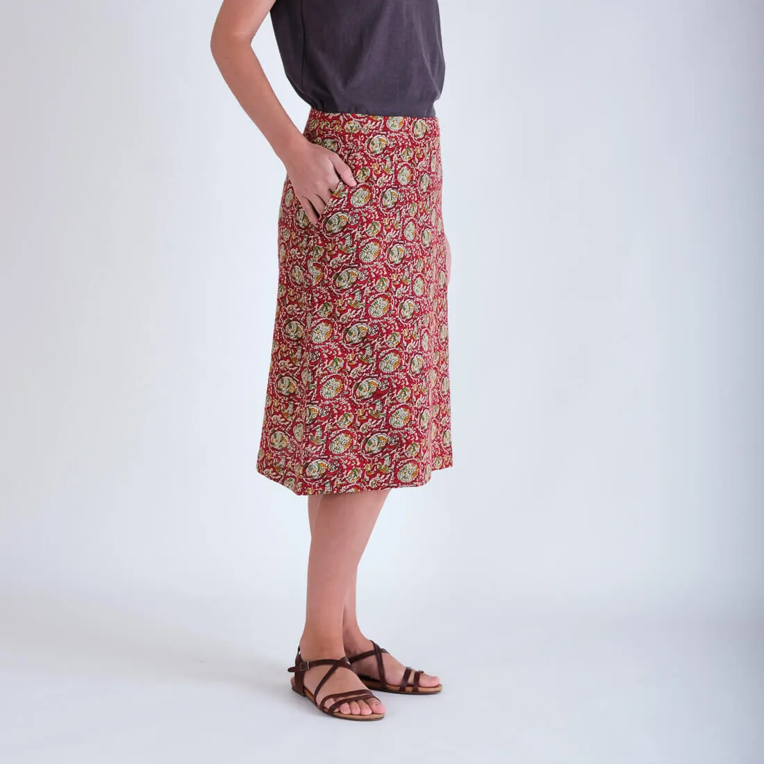 Velma A-line Skirt