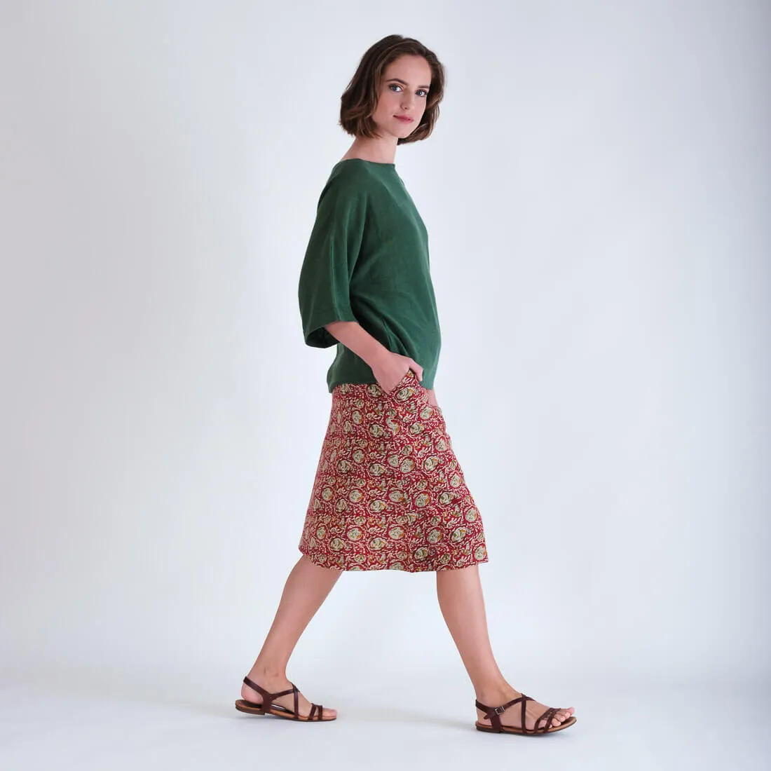 Velma A-line Skirt