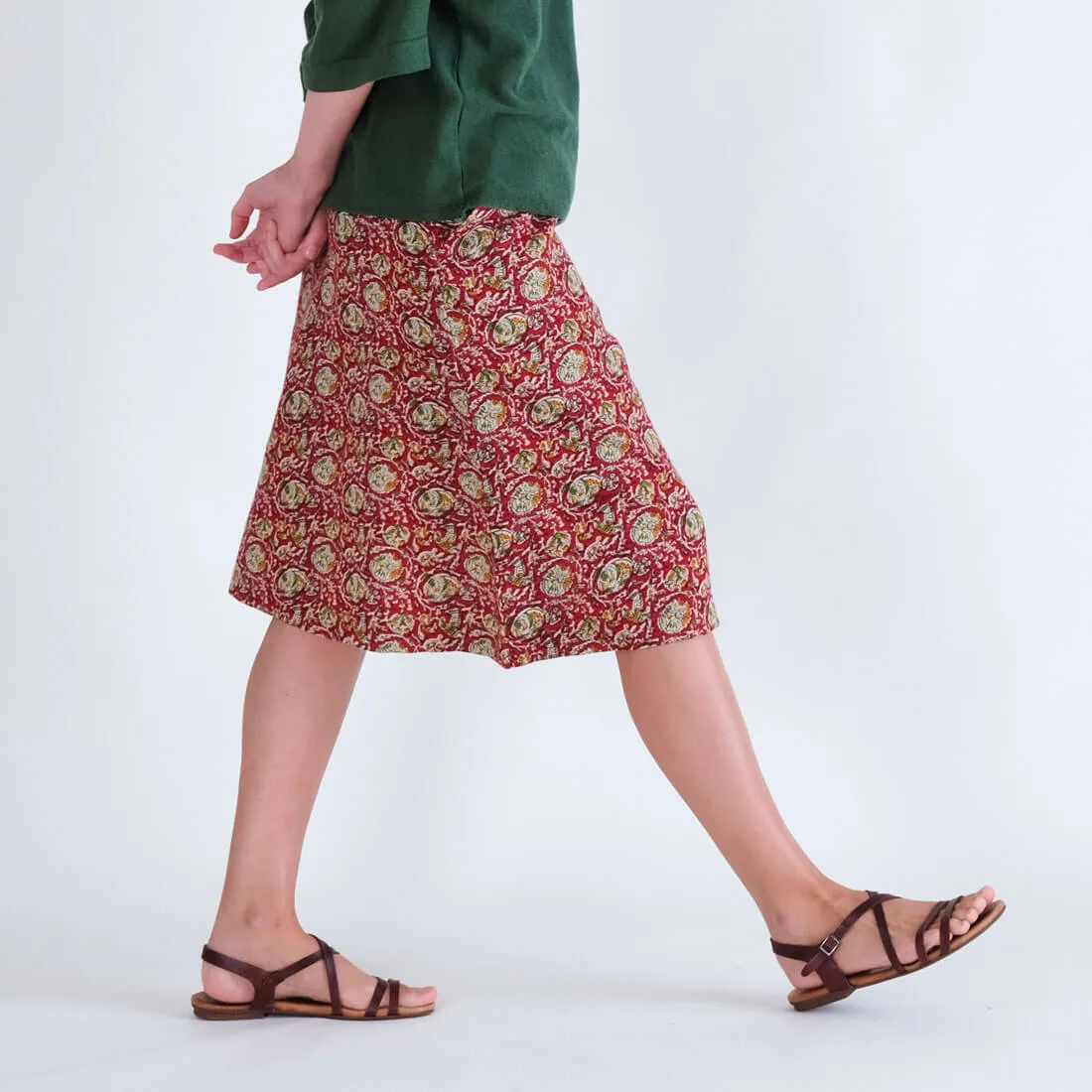 Velma A-line Skirt