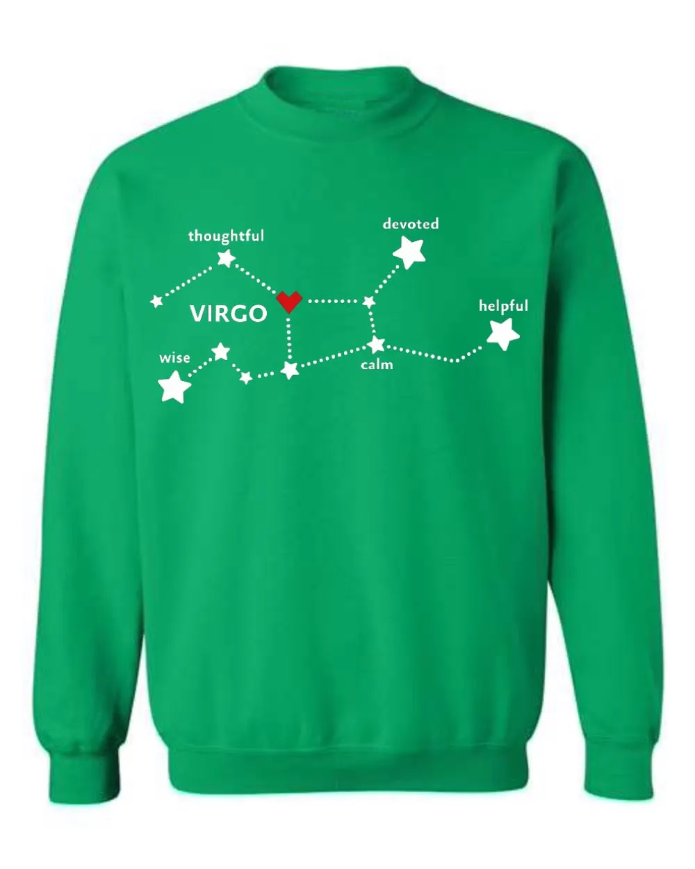 Virgo - Star Sign Sweatshirt