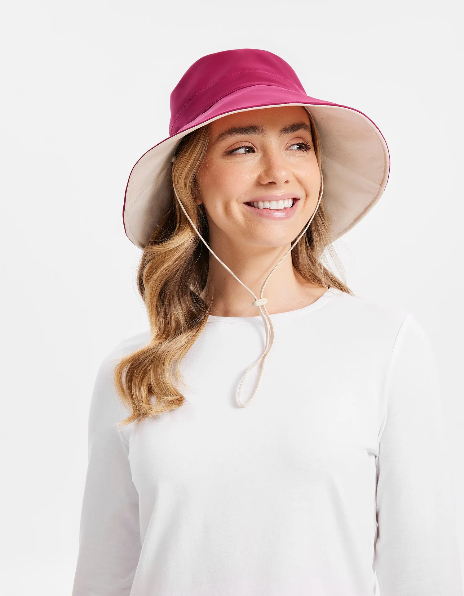 Wide Brim Beach Hat UPF 50 