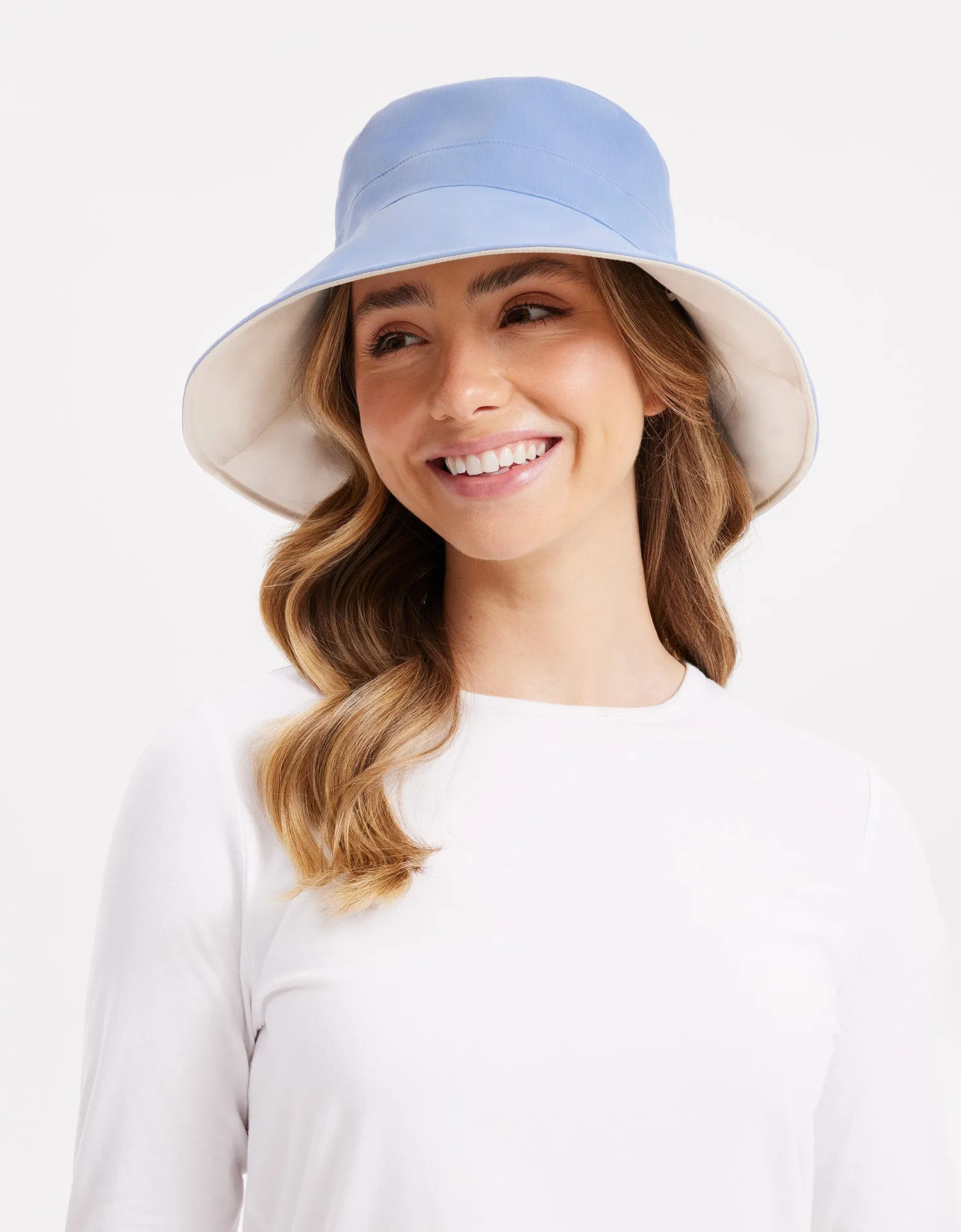 Wide Brim Beach Hat UPF 50 