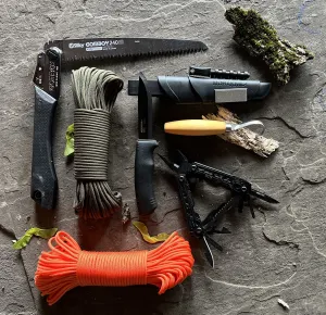 Wildcard Wilderness Bushcraft Kit