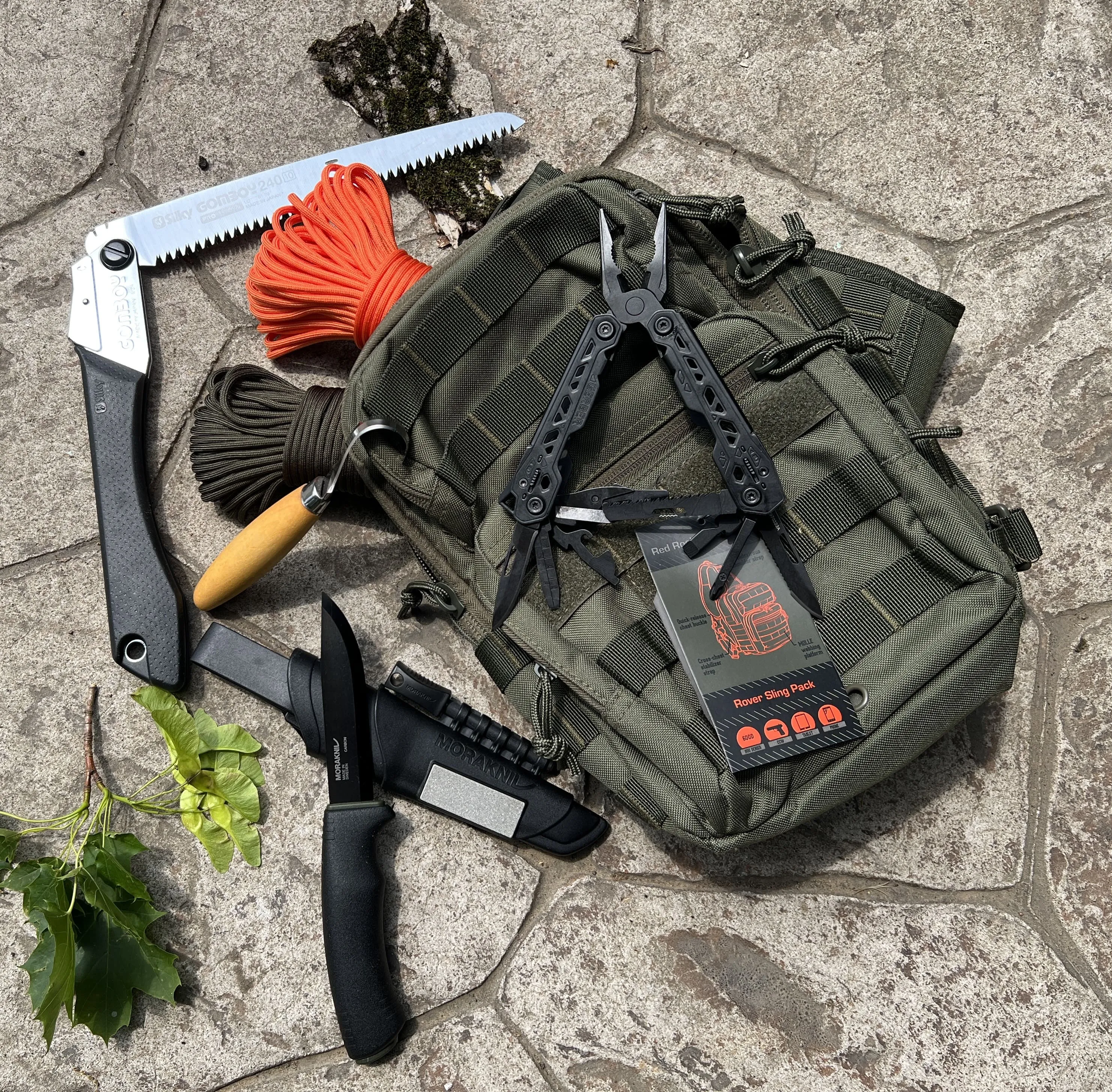 Wildcard Wilderness Bushcraft Kit