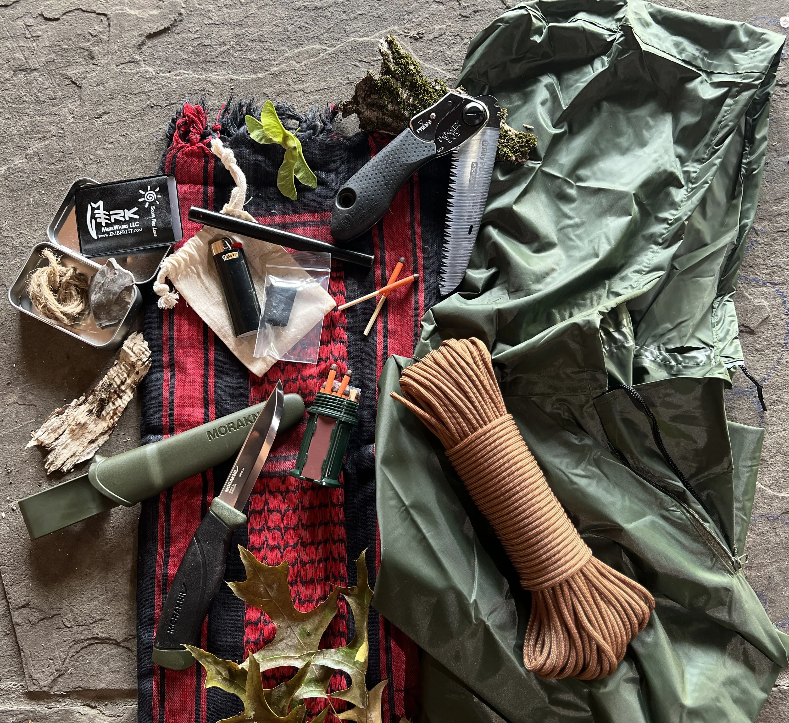 Wildcard Wilderness Survival Kit