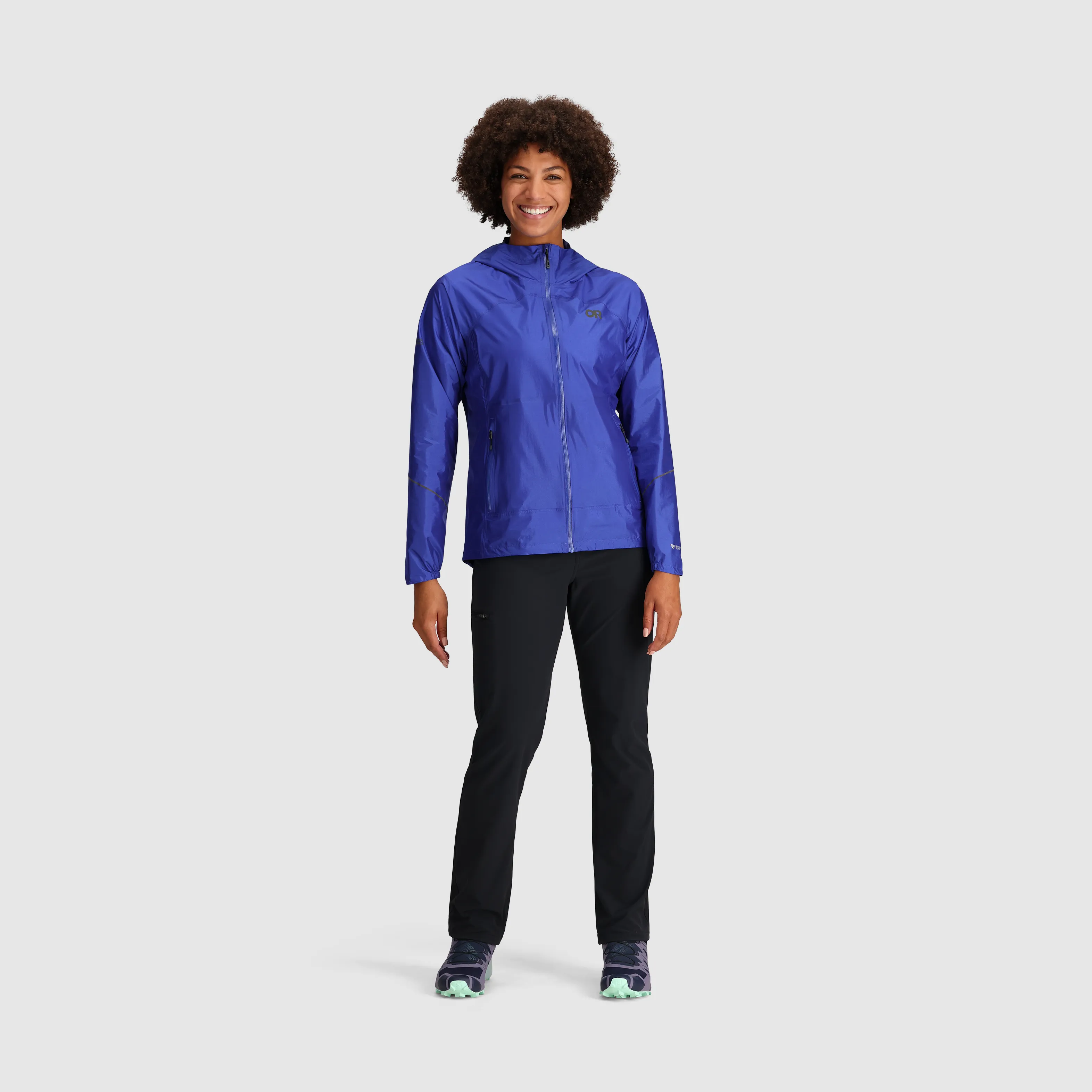 Women's Helium Rain Ultralight Jacket - 2023